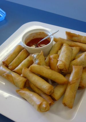 Spring Rolls-レシピのメイン写真
