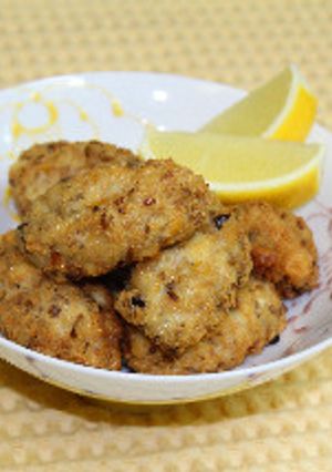 クミン風味の洋風がんも-レシピのメイン写真
