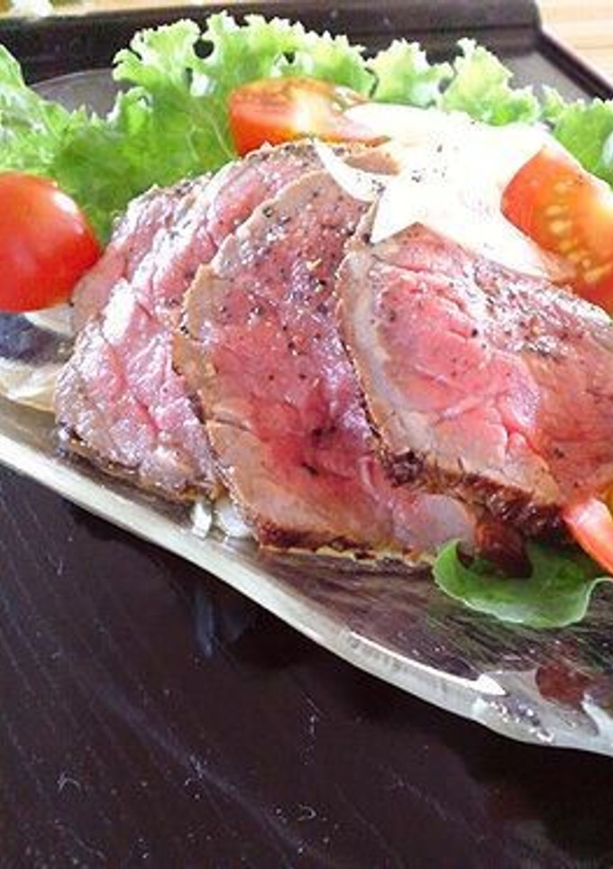 牛たたきのサラダ仕立て-レシピのメイン写真