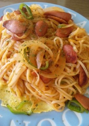 ひやむぎナポリタン-レシピのメイン写真