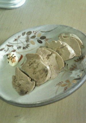 鶏の冷製 塩レバー 保存食-レシピのメイン写真