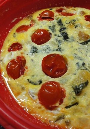 余り野菜でオムレツ-レシピのメイン写真