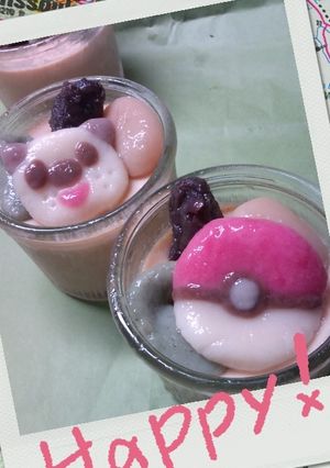きなこ大好き！濃厚きなこプリン-レシピのメイン写真