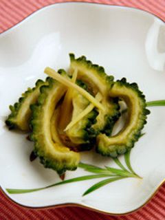 ゴーヤの甘酢漬け【JAさが】-レシピのメイン写真