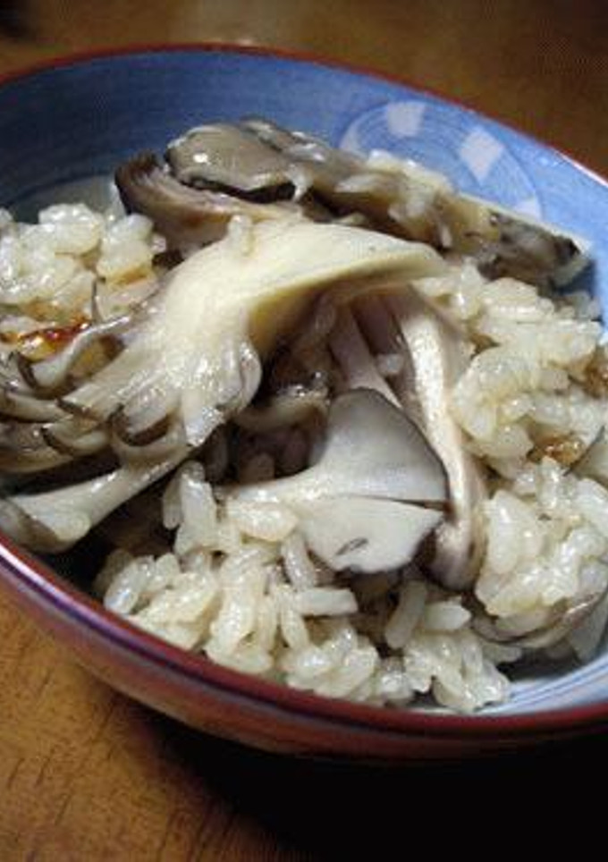 きのこの炊き込みごはん-レシピのメイン写真
