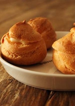 失敗しないシュークリーム☆-レシピのメイン写真