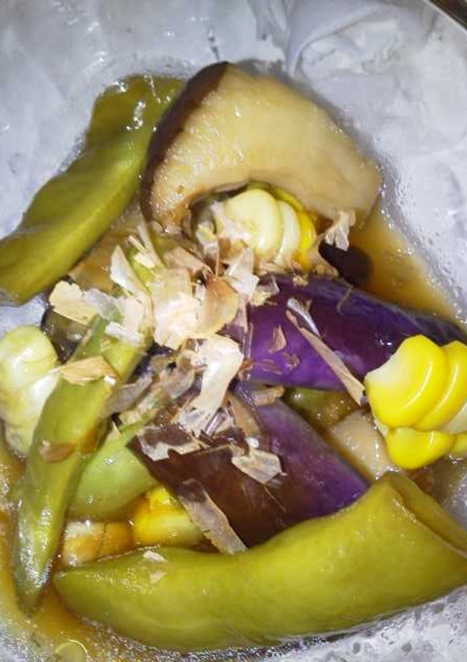 夏野菜の南蛮漬け-レシピのメイン写真