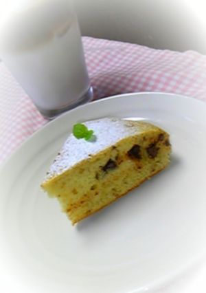 超ｶﾝﾀﾝ！HMでバﾅﾅチョコｹｰｷ-レシピのメイン写真