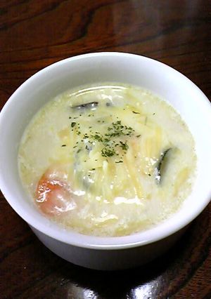 きゅうりとなすのスープ-レシピのメイン写真