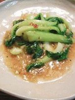 チンゲン菜の中華炒め-レシピのメイン写真
