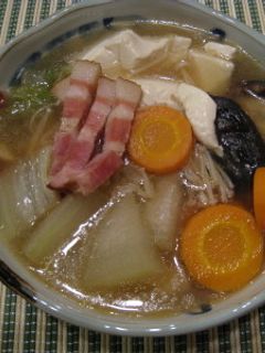 中華風な湯豆腐-レシピのメイン写真