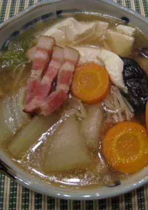 中華風な湯豆腐-レシピのメイン写真