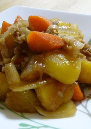 ご飯が進む～！うちの肉じゃが★-レシピのメイン写真