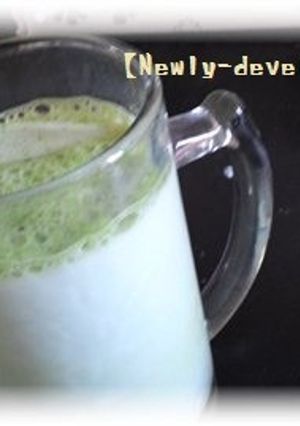 豆乳抹茶ミルク-レシピのメイン写真