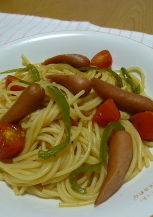 麺つゆとコンソメのパスタ-レシピのメイン写真