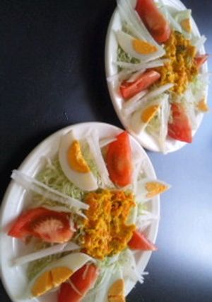 体が喜ぶ健康サラダ-レシピのメイン写真