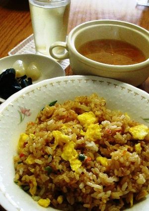 素で簡単！パラパラ焼き豚チャーハン！-レシピのメイン写真