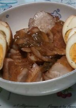 ほろほろ柔らか～豚バラ肉のコーラ煮-レシピのメイン写真