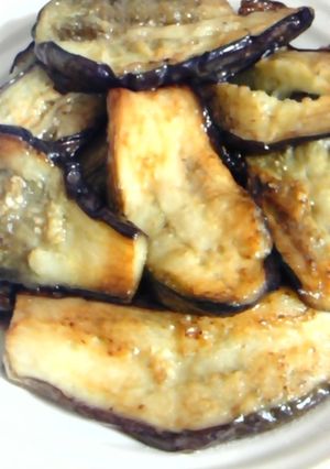 超簡単！なすの油炒め(´･ω･`)-レシピのメイン写真