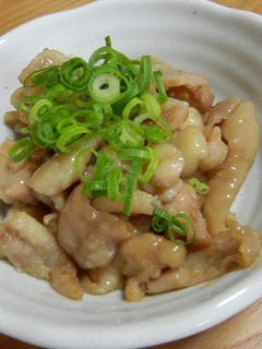 鶏皮の甘辛煮✿-レシピのメイン写真
