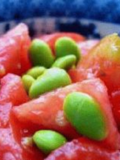 トマトと枝豆のマリネ風サラダ-レシピのメイン写真
