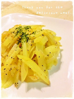 ＊Potatoのブラペ炒め＊-レシピのメイン写真