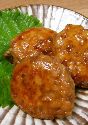 ふわっ♪豆腐つくね-レシピのメイン写真