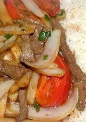 ロモサルタード Lomo Saltado-レシピのメイン写真