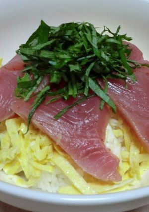 マグロ丼-レシピのメイン写真