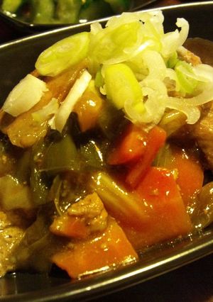 ナス&豚肉のピリ辛蒸し煮-レシピのメイン写真
