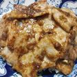 【杜氏流】豚生姜焼き☆酒粕醤油を使って