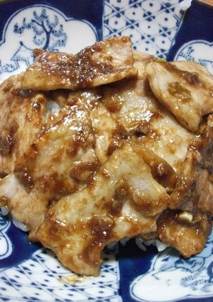 【杜氏流】豚生姜焼き☆酒粕醤油を使って-レシピのメイン写真
