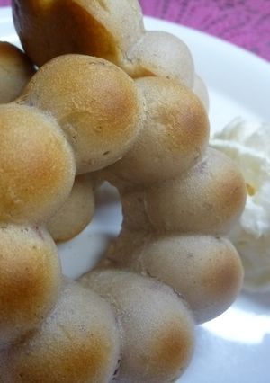 シリコン型で焼きドーナツ＠パルスイート-レシピのメイン写真