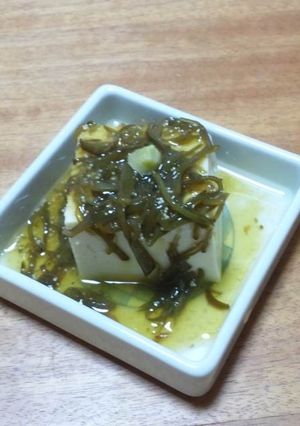豆腐めかぶ和え-レシピのメイン写真