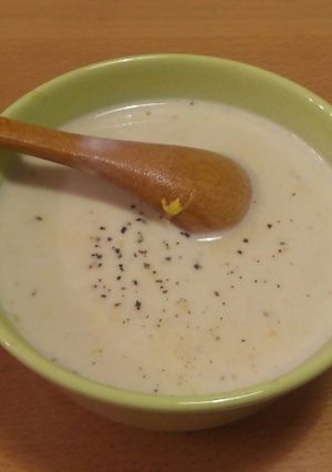 カボチャの煮物救済！簡単カボチャスープ-レシピのメイン写真