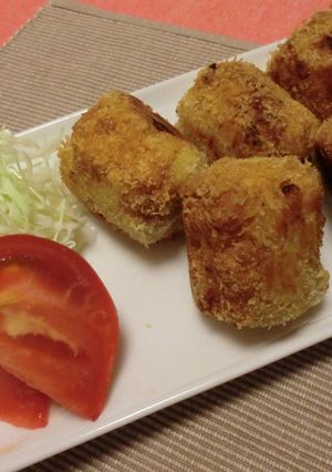 ほっこほこ★じゃがいもコロッケ-レシピのメイン写真
