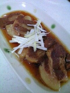 圧力鍋の定番!豚の角煮-レシピのメイン写真