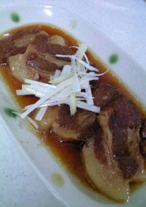 圧力鍋の定番!豚の角煮-レシピのメイン写真