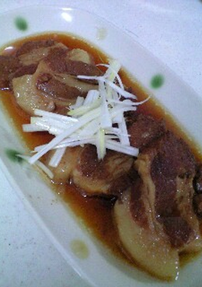 圧力鍋の定番！豚の角煮-レシピのメイン写真