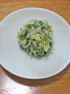 カイワレ大根わさび漬け風☆わさび酒粕利用-レシピのメイン写真