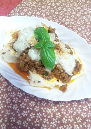 バジルとミンチの簡単豆腐グラタン-レシピのメイン写真