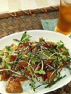 まぐろのヅケ丼-レシピのメイン写真