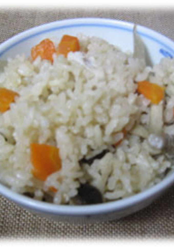 簡単♪関西風炊き込みご飯-レシピのメイン写真