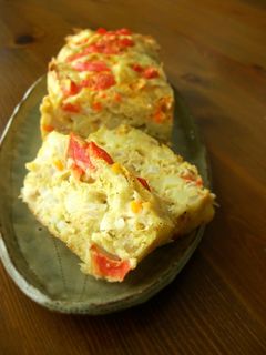 野菜とチーズのケークサレ-レシピのメイン写真