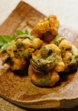 ささみと大葉の天ぷら-レシピのメイン写真