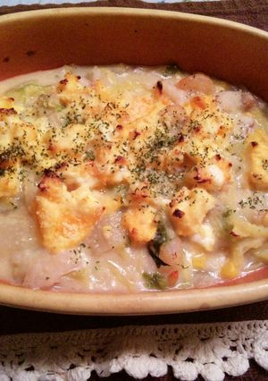 アレンジ自在！とろ〜りシーフードグラタン-レシピのメイン写真