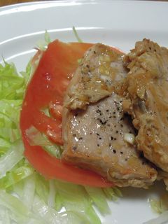 カジキマグロのにんにくしょうが焼き-レシピのメイン写真