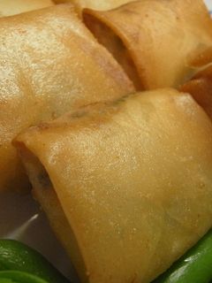 レンコン春巻き-レシピのメイン写真