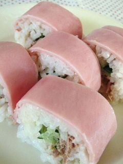 子供が喜ぶ☆ハムの太巻き-レシピのメイン写真