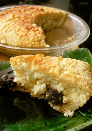 濃厚❤高野豆腐と酒粕の米粉ケーキ-レシピのメイン写真